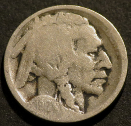 1917 buffalo nickel semi - nickel, semi-key