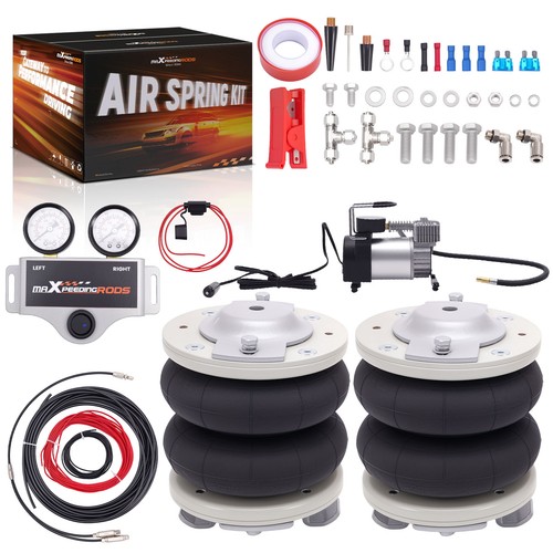 Air suspension kit dual - w/,