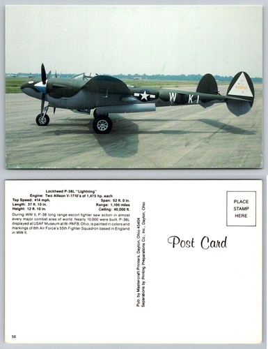 Lockheed 38l lightning - lockheed, p-38l