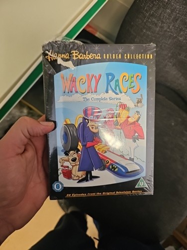 Hanna barbera wacky races - hanna-barbera, races: