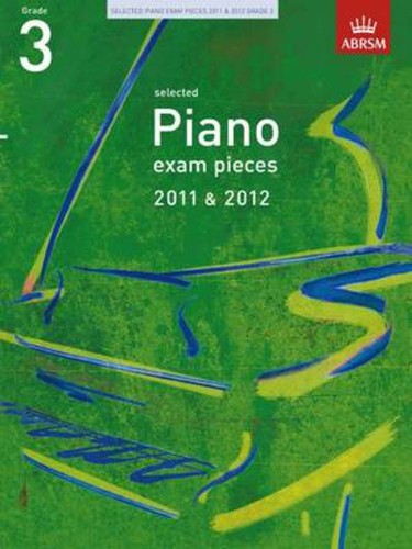 Selected piano exam pieces - selected,