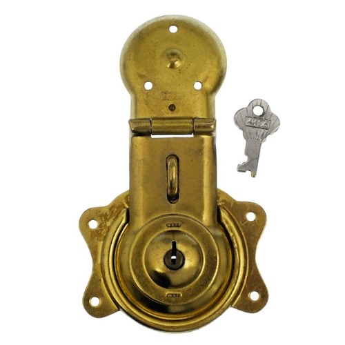 Steamer trunk lock 4436 - steamer,