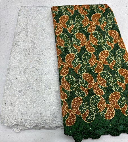 African lace fabric yards - fabric, 5