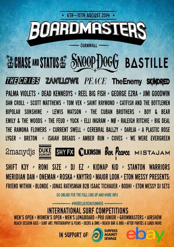 Boardmasters music festival - boardmasters,