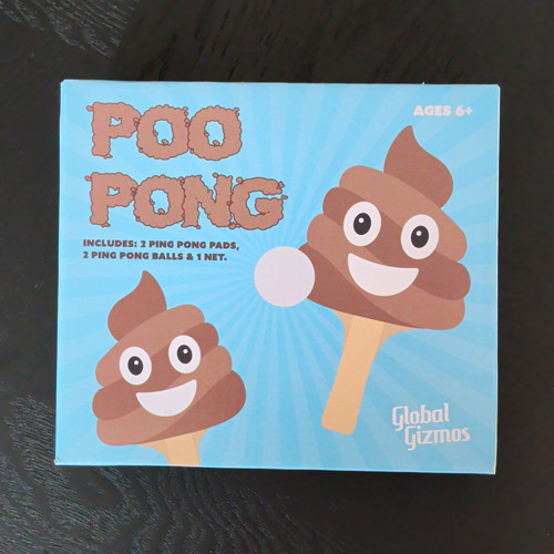 Global gizmos poo pong novelty - gizmos,