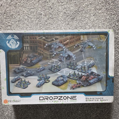 Dropzone commander resistance - dropzone,