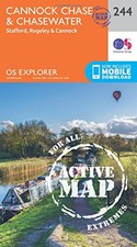 Cannock Chase & Chasewater Map | We..., Ordnance Survey