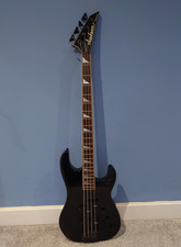 Jackson Concert XL Professional Bass Guitar with Hardcase. Gotch Drop Tuner
