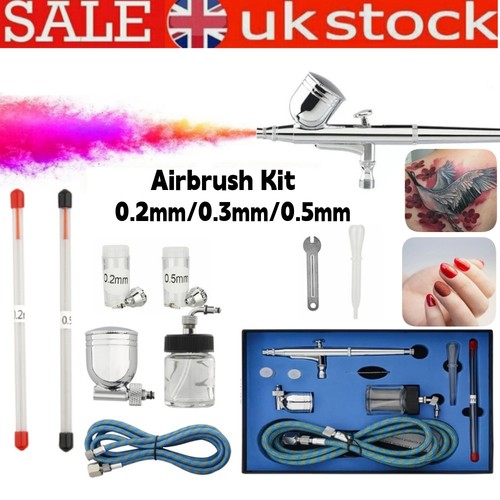 2mm 3mm 5mm - 0.2mm/0.3mm/0.5mm, airbrush
