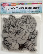 Stampendous - Grey Cling