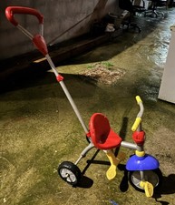 toddler push-handle tricycle
