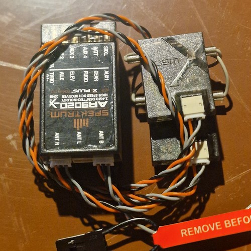 Spektrum ar9020 satellite - spektrum,