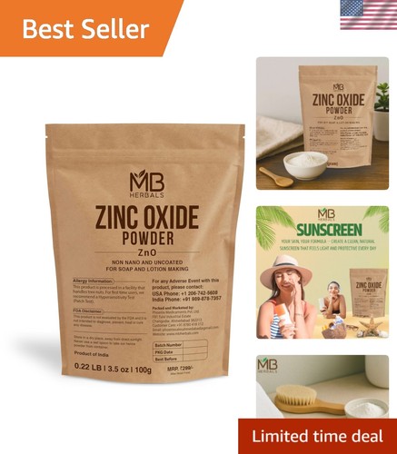White zinc oxide powder - 3.5,