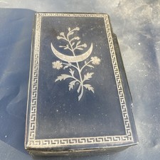 Antique victorian table snuff - antique,