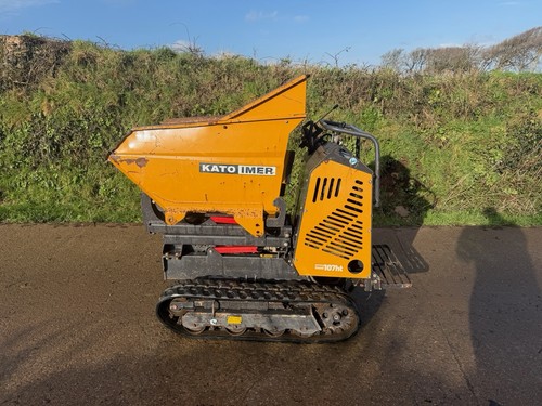 Tracked dumper barrow - , (not