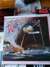 THE WAR OF THE WORLDS - SOUNDTRACK DBL VINYL LP. BOOKLET.