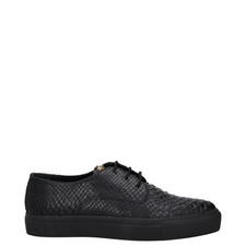 SWEAR Mens Shoes Black Leather