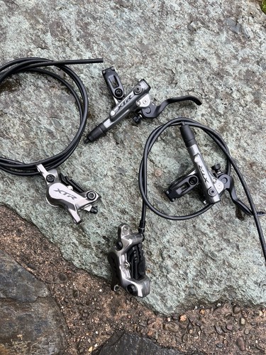 Shimano xtr brake set - m9120, 4