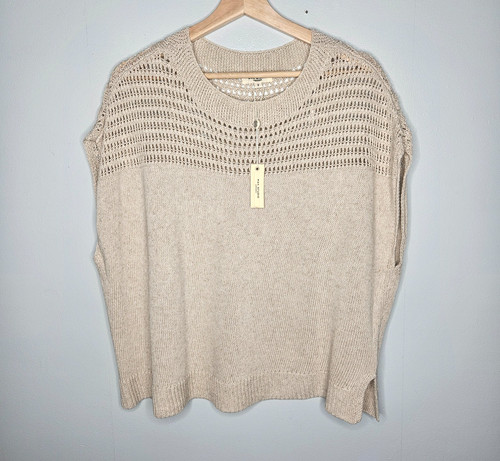 Max studio open weave - weave, dolman
