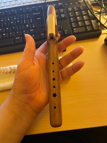 Hijaz native american flute - a5,