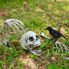 Realistic skeleton stakes - skeleton,