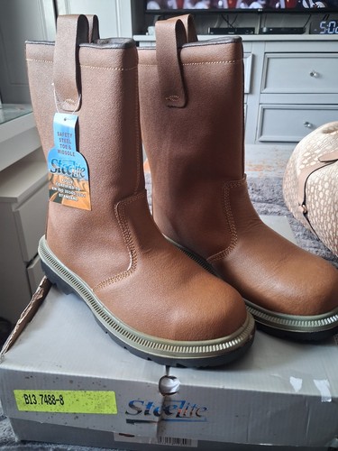 New boxed mens steelite rigger - steelite,