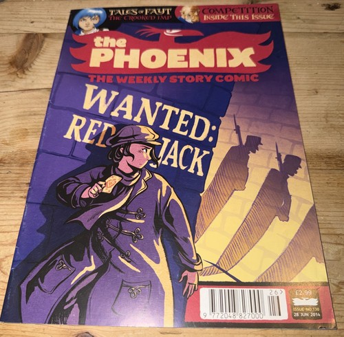 The phoenix comic 130 - the,