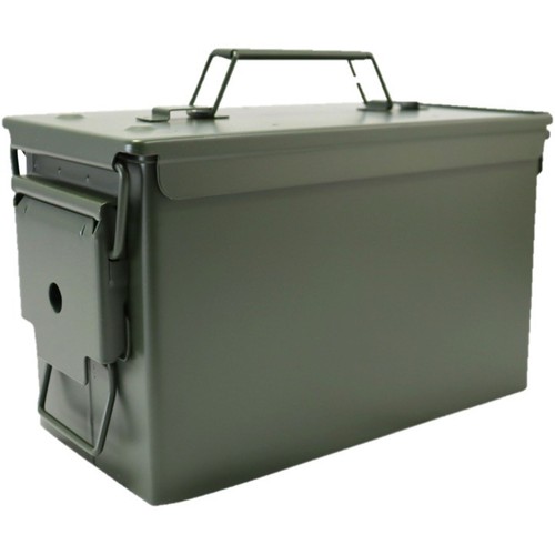 Military style cal ammo box - cal,