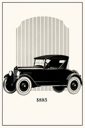 Classic car poster - classic,