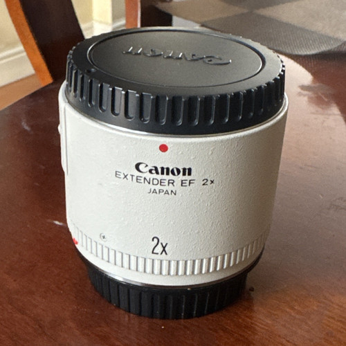 Canon extender 2x - extender,