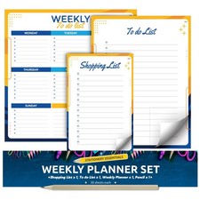 SOL 3in1 Weekly Planner Set