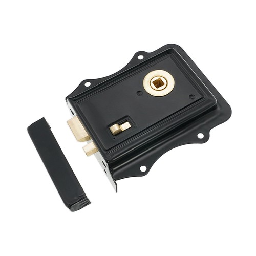 Rim lock latch snib old - rim,