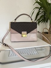 Original Michael Kors Sloan medium satchel Crossbody Bag