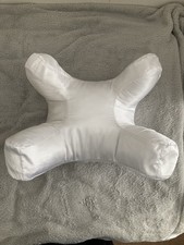pillow with silk cover for back sleepers