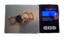 Antique Vintage Coin Bracelet