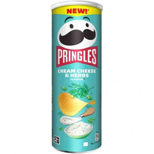 Pringles baked cheese garlic - baked,
