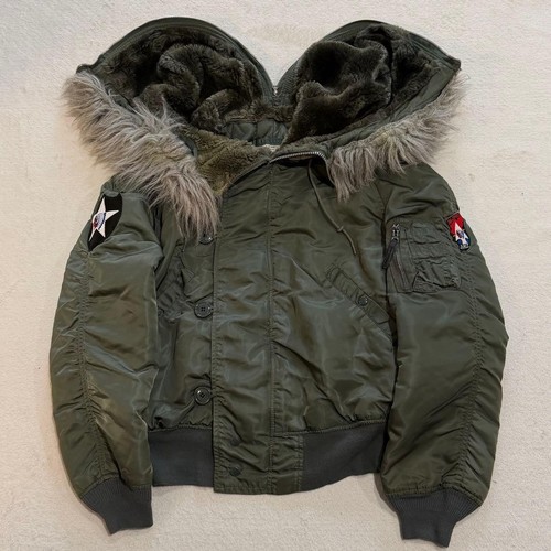 Authentic alpha industries - alpha,