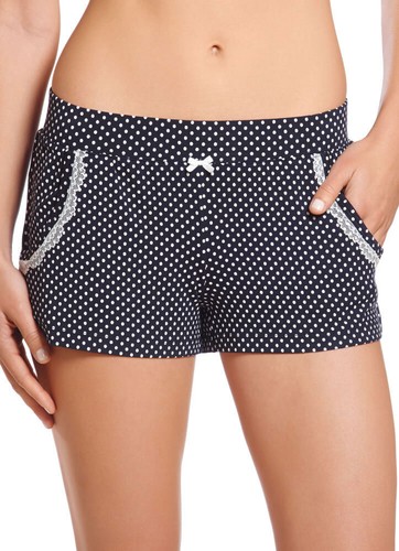 Jockey ladies shorts navy - jockey, shorts,