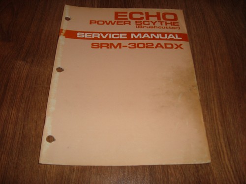 Echo service manual power - echo,