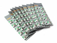 50pc AG10 aka G10, LR54, LR1130, LR1131,L1131, SR1130, SR1131 BUTTON BATTERIES