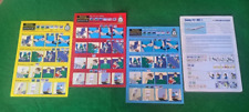 Lockheed / L1011 Tristar Aircraft safety cards x 3 inc Bonus Transaero 747-300