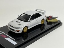 Subaru Impreza 22B STI White