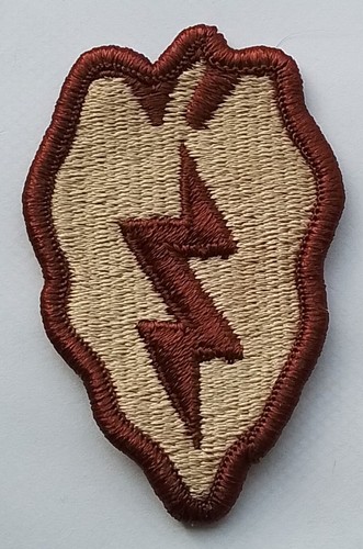 Army patch 25th infantry - army,