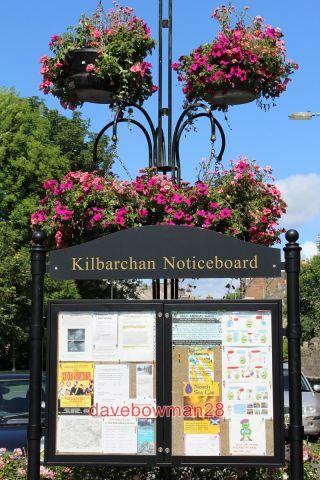 Photo kilbarchan noticeboard - ,