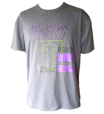 Airwalk T-Shirt 8Six09 Graphic Print Men's UK Size Large