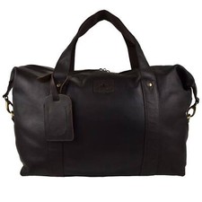 Mens Large Dark Brown Buffalo