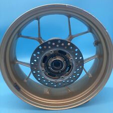 Honda CBR REAR wheel NEARLY NEW GOLD SP FIREBLADE CBR1000 ABS MODEL WITH DISC