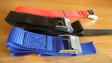 Cam buckle 2 pack straps  