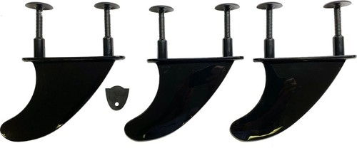 Aussie skegs softboard tri fin - softboard,