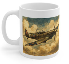 Spitfire Mug, Classic WWII